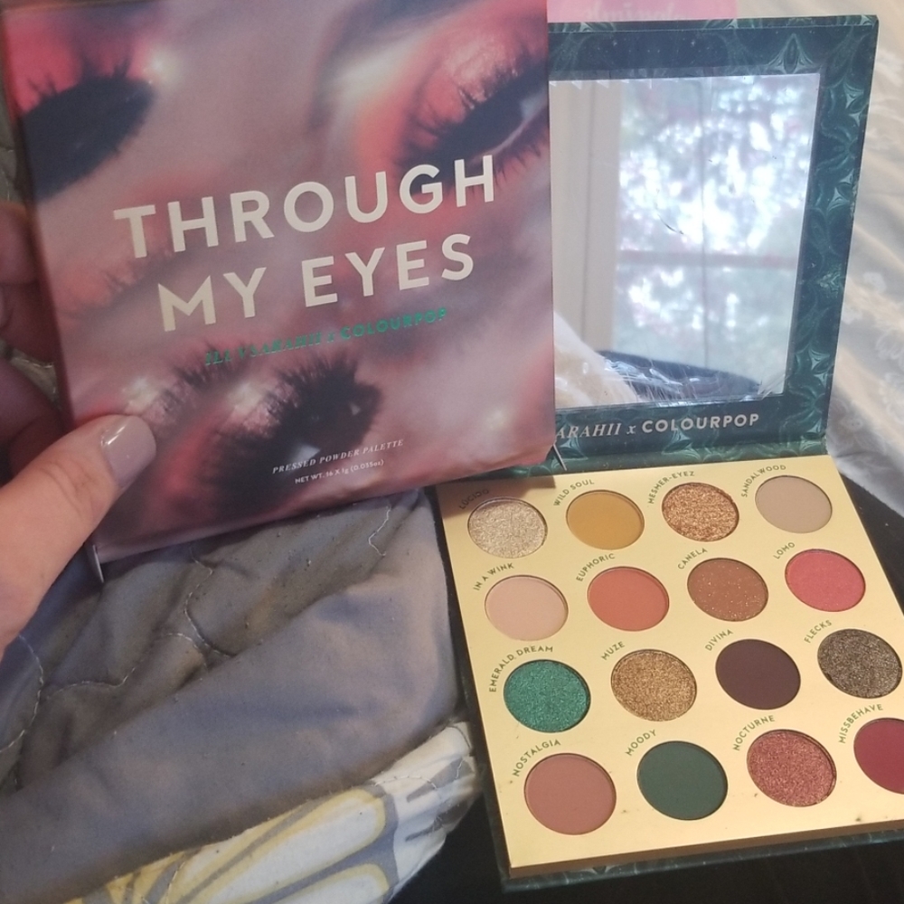 NWT Through My Eyes Colourpop Palette